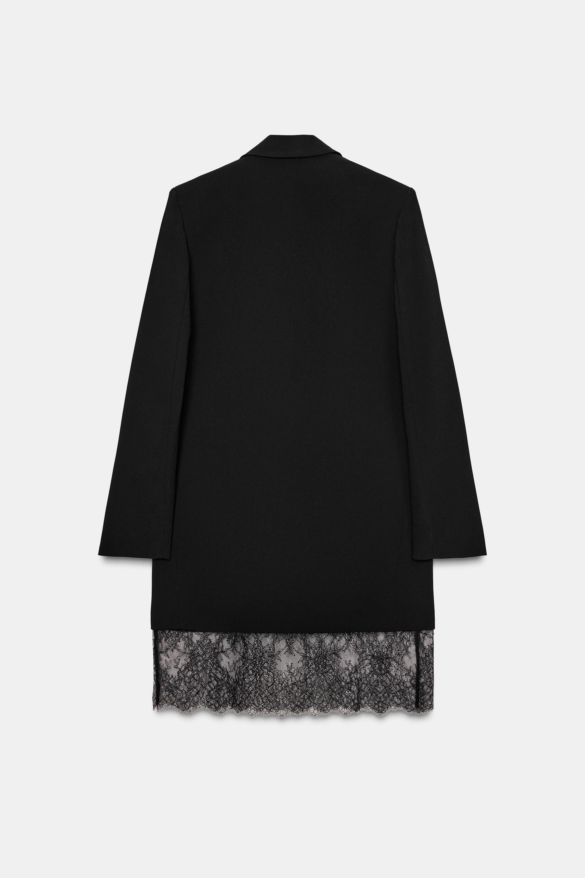 ZW COLLECTION LIMITED EDITION LACE BLAZER DRESS